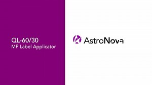 QuickLabel QL-60/30 MP Label Applicator Demo