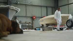 The Captain's project boat is here. Almost. | The Captain