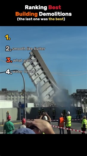 Ranking Best Building Demolition Videos