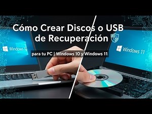 How to Create Recovery Disks or USB Drives for Your PC | Windows 10 and Windows 11