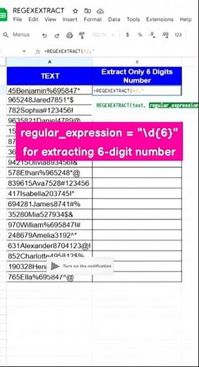 Google Sheets Formula: REGEXTRACT (Quick Guide)