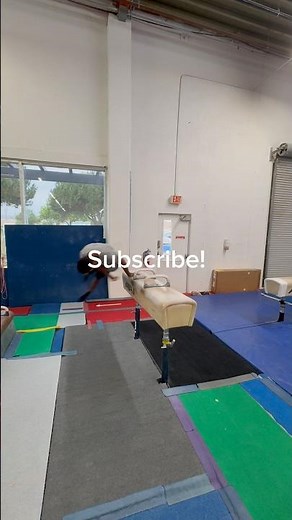 New pommel sequence!