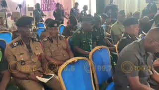 #Election2024: National Election Security Task Force meets political parties before Saturday’s general elections. #ElectionNerveCentre | #AsaaseRadio | Asaase 99.5