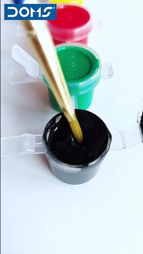 DOMS | Tempera Colours | Expand your imaginations to make your ambitions shine