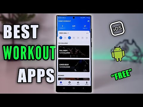 5 Best Free Workout Apps for iPhone and Android