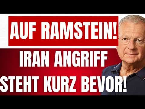 OFFIZIELL: IRAN kurz vor Angriff auf US-BASIS RAMSTEIN in der BRD mit HYPERSCHALLRAKETEN aus CHINA!