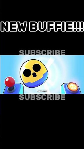 NEW BUFFIE!! #Shorts #BrawlStars #Brawlstarsgame #fyp