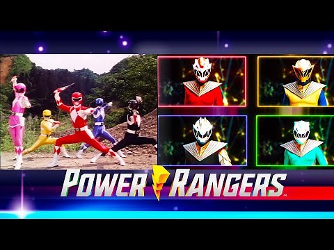 EVERY Power Rangers Team MORPH Ever! | Mighty Morphin to Once & Always | Mini Movie | Official