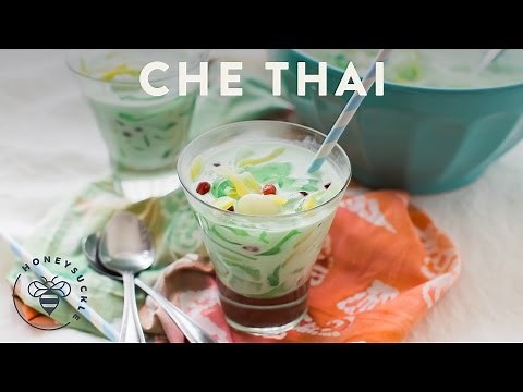 Che Thai Recipe Vietnamese Fruit Cocktail - HoneysuckleCatering