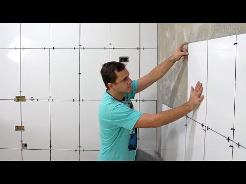 Como colocar Cerâmica na Parede - Dicas do Fernando