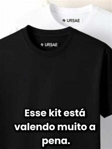 Esse kit esta impecavel #Camiseta #kit #tiktokshop