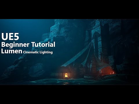 Cinematic Lighting UE5 Beginner Tutorial | DesignwithDan