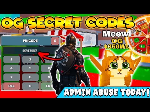 OG Secret Codes Fortnite Steal The Brainrot Admin Abuse Event Codes! (New Secret Codes)