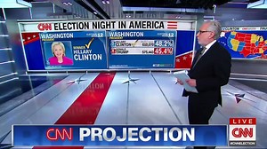 This nail biter of an election night continues as Hillary Clinton will win Washington’s 12 electoral votes, CNN projects cnn.it/results #ElectionNight | CNN