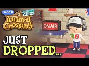 Nintendo Just Released THIS for Animal Crossing New Horizons!