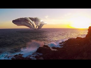 UFO Fleet On West Coast MEXICO 👽 (CGI)