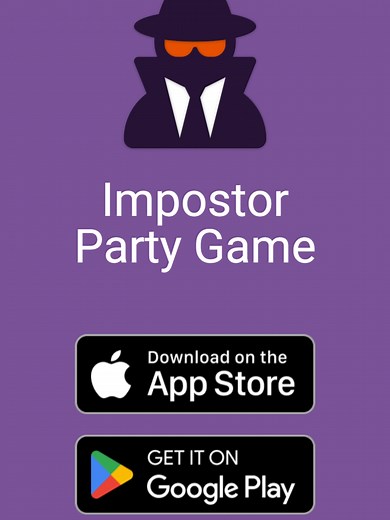 Impostor – Party Game: Bluff with Friends!