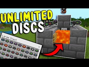 OP DISC FARM In Minecraft Bedrock 1.20!