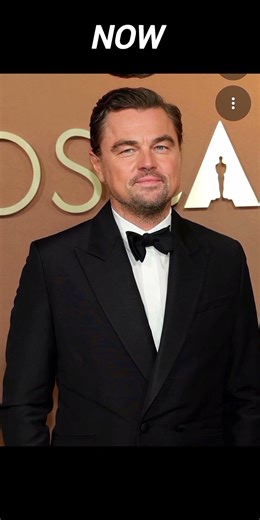 Leonardo DiCaprio now Vs then 🥵 Cheri Cheri Lady slowed