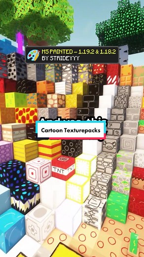 Top Cartoon Texture Packs for Minecraft