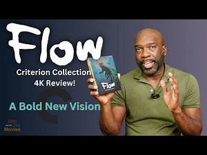 Flow (2024) – Criterion 4K UHD Review | A Striking New Addition to the Collection