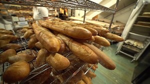 8.2K views · 121 reactions | Each and every loaf of bread is made by hand at Utica Bread. Flour, Salt, Water, Yeast, Love. | Utica Bread | Facebook