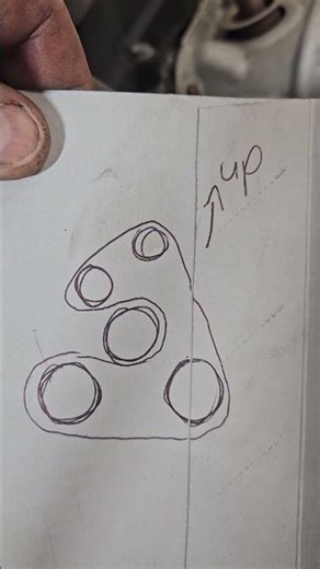 draw a picture of the serpentine belt so you remember how it goes on.