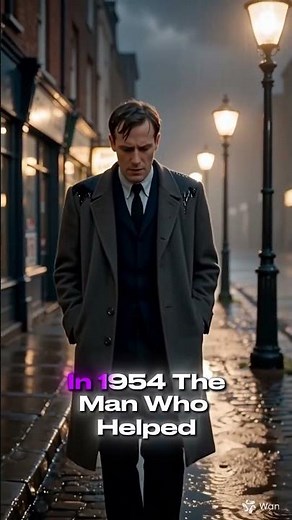 Alan Turing’s Tragic Ending — The Hero the World Forgot #ww2rebuilder #worldwar2 #ww2history