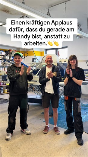 Markiere jemanden, der immer an seinem Handy ist. 😎 #arbeitsalltag #handy #arbeitszeit #mitarbeiter #werkstatt
