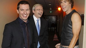 Sasha Baron Cohen Almost Gave Kevin Rudd A Lap Dance And Regrets Not Doing So
