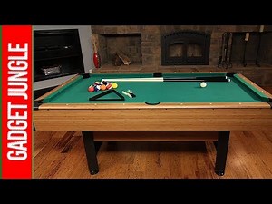 Best Pool Tables 2023 - Mizerak Dynasty Space Saver 6.5’