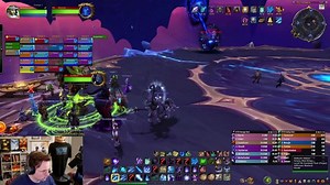 showcasing mage at an elite high level gameplay here in WoW on this saturday