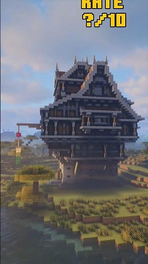 Mystic Witch Castle in the Woods 🧙‍♀️🌲 | Magical Minecraft Build