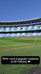 428K views · 4K reactions | POV: você é um jogador do time visitante no El Cilindro, estádio do Racing.  : Reprodução #365Scores #Racing #ElCilindro #Argentina #estadio #futebol | 365Scores | Facebook