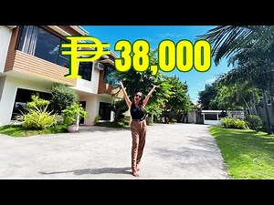 RENTAL TOUR DUMAGUETE 3BR FURNISHED TOWNHOUSE NEAR TO RESTOS, SHOPPING, & THE BEACH | SWIMMING POOL
