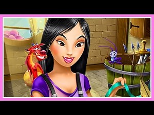 Disney Princess Mulan - Mulan's Crafts Game - Disney Mulan Movie Game for Kids