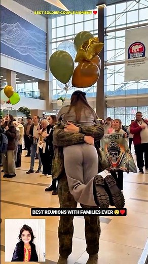 After Long Waiting, Soldier Surprises His Wife 😭❤️