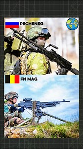 Belgium’s Battle-Ready Beast vs Russia’s Ultimate Machine Gun 🔥🔥 #FNMAG #Pecheneg #MachineGunBattle #MilitaryFirearms #GPMGShowdown #BelgianWeapon #RussianWeapon #SmallArmsReview #DefenseWeaponry #ModernMachineGuns | Naval Legends