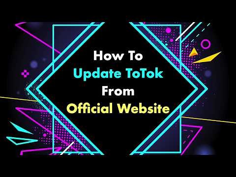 How to Update ToTok from ToTok Official Website | ToTok App Download