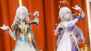 【MMD/崩坏：星穹铁道】LADY CRAZY【流萤/知更鸟】