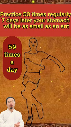Practice 50 times regularly, 7 days later your stomach will be as small as an ant | Evan Wong HealthFit