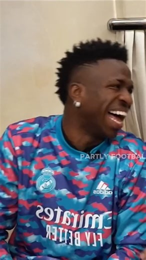 31 reactions | Vinicius often fails to perform a rainbow flick #football | Partly Football | Facebook