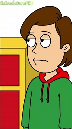 When Caillou Fakes Sick #shorts