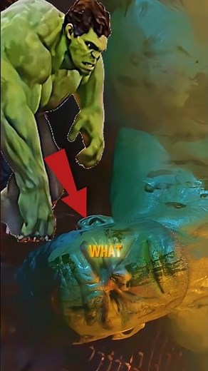 Hulk 😎 Angry Wrak Every Time marvel hidden things #shorts #marvel