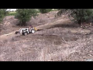 Episode 57. Mitsubishi Satoh Buck 470D with land scaping rake.