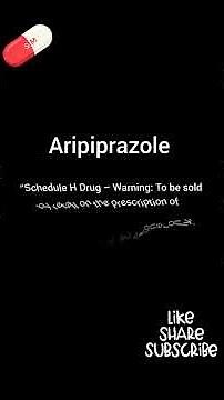 Aripiprazole: Uses, Dose, Side Effects Psychiatric Medicine and Schizophrenia & Bipolar