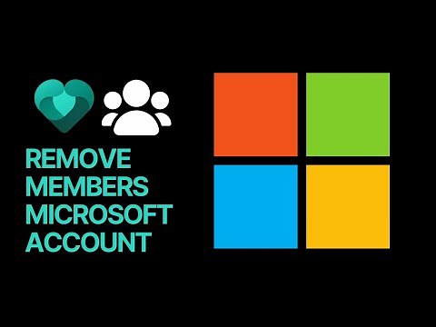 How To Leave Family Group, Add or Remove Members From Microsoft Account? Tutorial