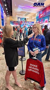 LIVE from AMERICAFEST: OAN’s Stephanie Myers speaks with Make America Sparkle Again as she reflects on a somber moment, but says faith, courage, and a growing movement are rising stronger than ever. Tune in here: https://live.oann.com/home.ktv?utm_source=socials&utm_medium=social media&utm_campaign=x | One America News Network