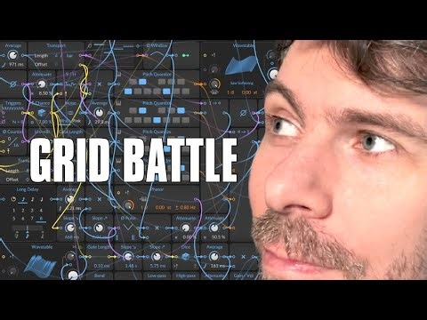 i´m watching your GRID PATCHES