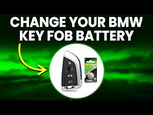 How To Change Your BMW Key Fob Battery (How To Replace BMW Key Fob Battery)